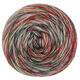 Lana Grossa ECOPUNO Hand-dyed | 62-petrol/grijs beige/grijs bruin/groengrijs/terracotta