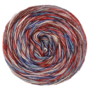 Lana Grossa  | 63-rose/terracotta /inkt/petrol/natuur/chocoladebruin