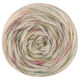 Lana Grossa ECOPUNO Hand-dyed | 70-ruwe witte/beigegrijs/oudroze/salie groen/taupe
