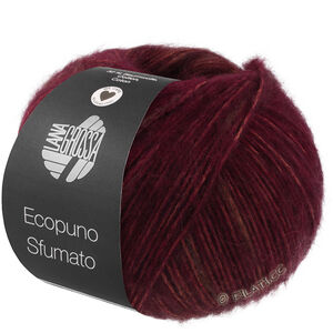Lana Grossa ECOPUNO Sfumato | 703-roest rood/donker rood