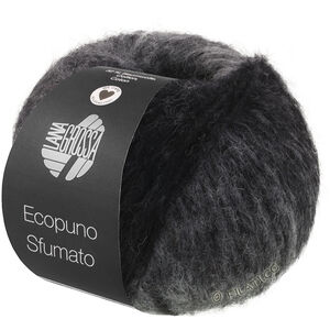 Lana Grossa ECOPUNO Sfumato | 704-zwart/grijs