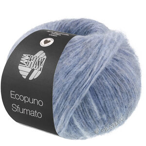Lana Grossa ECOPUNO Sfumato | 705-jeans/licht blauw