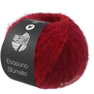 Lana Grossa ECOPUNO Sfumato | 706-rood/zwart