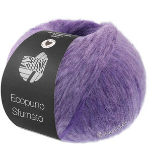 Lana Grossa ECOPUNO Sfumato | 708-blauw violet/paars