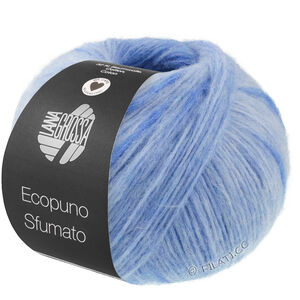 Lana Grossa ECOPUNO Sfumato | 709-blauw/hemelsblauw