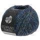 Lana Grossa ECOPUNO Tweed | 301-donker blauw gemêleerd