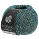 Lana Grossa ECOPUNO Tweed | 306-petrol gemêleerd
