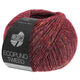 Lana Grossa ECOPUNO Tweed | 312-wijnrood gemêleerd