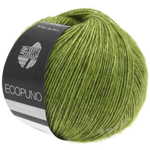 Lana Grossa ECOPUNO | 002-appel groen
