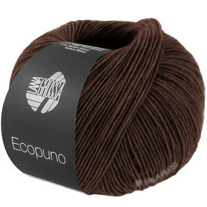 Lana Grossa ECOPUNO | 212-zwartbruin