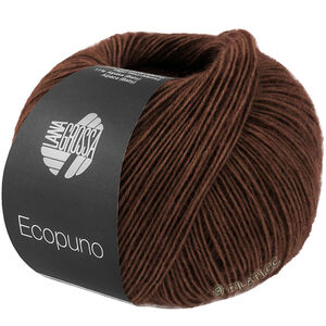 Lana Grossa ECOPUNO | 224-chocoladebruin