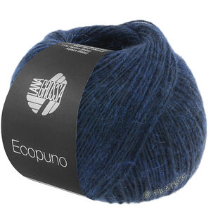 Lana Grossa ECOPUNO | 043-nacht blauw