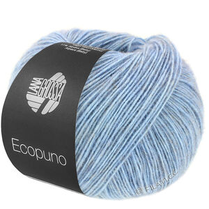 Lana Grossa ECOPUNO | 075-licht jeans blauw
