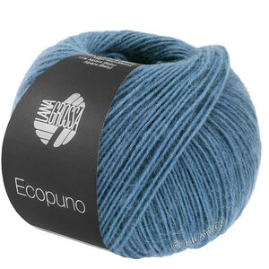 Lana Grossa ECOPUNO | 076-donker blauw