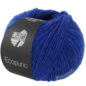 Lana Grossa ECOPUNO | 086-inkt blauw