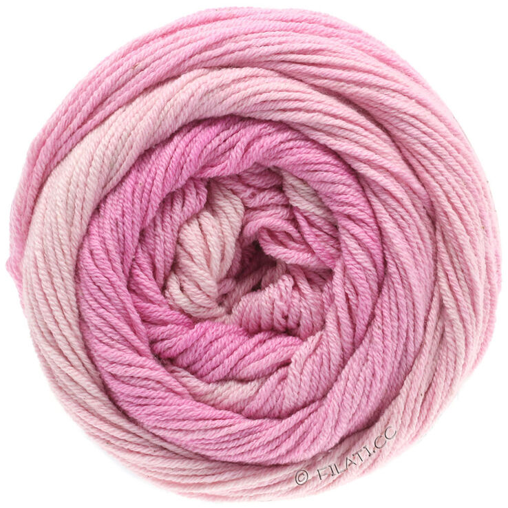 Lana Grossa ELASTICO Dégradé | 701-zachtroze /rose/felroze