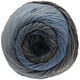 Lana Grossa ELASTICO Dégradé | 712-rook blauw/middelen grijs/grijs bruin