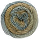 Lana Grossa ELASTICO Dégradé | 716-goudbruin/beige/grijs blauw