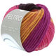 Lana Grossa FELTRO Arco | 442-felroze/goudgeel/cyclaam/oranje/zwartbruin