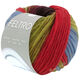 Lana Grossa FELTRO Arco | 444-rood violet/blauw/pistache/rood/grijs bruin