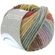 Lana Grossa FELTRO Bosco | 725-grijs/roest/mosterdgeel/turkoois/limoen/grijs bruin/sering roze