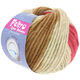 Lana Grossa FELTRO Color Melange | 1005-kameel/framboos/roze beige