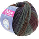 Lana Grossa FELTRO Color Melange | 1007-kastanje/donker grijs/aubergine/donker rood