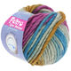 Lana Grossa FELTRO Color Melange | 1008-geelbruin/purper/petrol/grijs