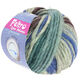 Lana Grossa FELTRO Color Melange | 1009-braam/jeans blauw/grijs/grijs groen