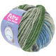 Lana Grossa FELTRO Color Melange | 1010-grijs/donker grijs/duifblauw/groen