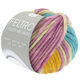Lana Grossa FELTRO Color Melange | 1012-beige/paars/petrol/honinggeel