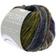 Lana Grossa FELTRO Color Melange | 1017-aubergine/donker grijs/olijf/grijs bruin