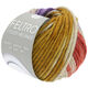 Lana Grossa FELTRO Color Melange | 1018-beige/terracotta /paars/mosterd