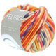 Lana Grossa FELTRO Fuoco | 731-rood/felroze/geel/jeans blauw/licht beige/munt/rose