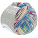 Lana Grossa FELTRO Fuoco | 737-turkoois blauw/grijs groen/grijs beige/rood violet/licht grijs/rose
