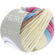 Lana Grossa FELTRO Line | 432-ruwe witte/licht blauw/taupe/oudroze