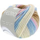 Lana Grossa FELTRO Line | 433-zilvergrijs/licht blauw/rose/noga