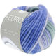 Lana Grossa FELTRO Line | 434-grijs/paars/shiner blauw