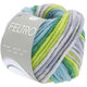 Lana Grossa FELTRO Line | 437-licht groen/donker groen/taupe/jeans