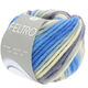 Lana Grossa FELTRO Line | 438-wit/licht grijs/middelen grijs/licht blauw/korenbloem