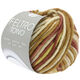 Lana Grossa FELTRO Tono | 1051-grijs beige/kaki/geel/bordeaux/oudroze