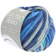 Lana Grossa FELTRO Tono | 1055-licht grijs/blauw/nacht blauw/turkoois