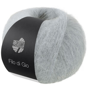 Lana Grossa FILO DI GIO | 10-azuurblauw