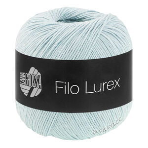 Lana Grossa FILO LUREX | 09-ijsblauw