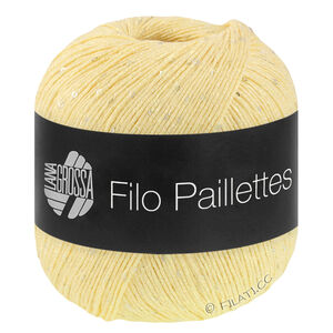 Lana Grossa FILO PAILLETTES | 03-vanille