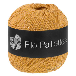 Lana Grossa FILO PAILLETTES | 04-dooier geel
