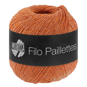 Lana Grossa FILO PAILLETTES | 05-oranje