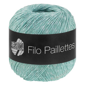 Lana Grossa FILO PAILLETTES | 11-turkoois