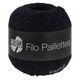 Lana Grossa FILO PAILLETTES | 15-nacht blauw