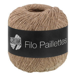 Lana Grossa FILO PAILLETTES | 17-kameel